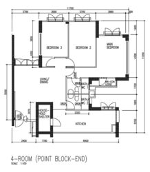 Blk 39 Pine Green (Geylang), HDB 4 Rooms #499162441